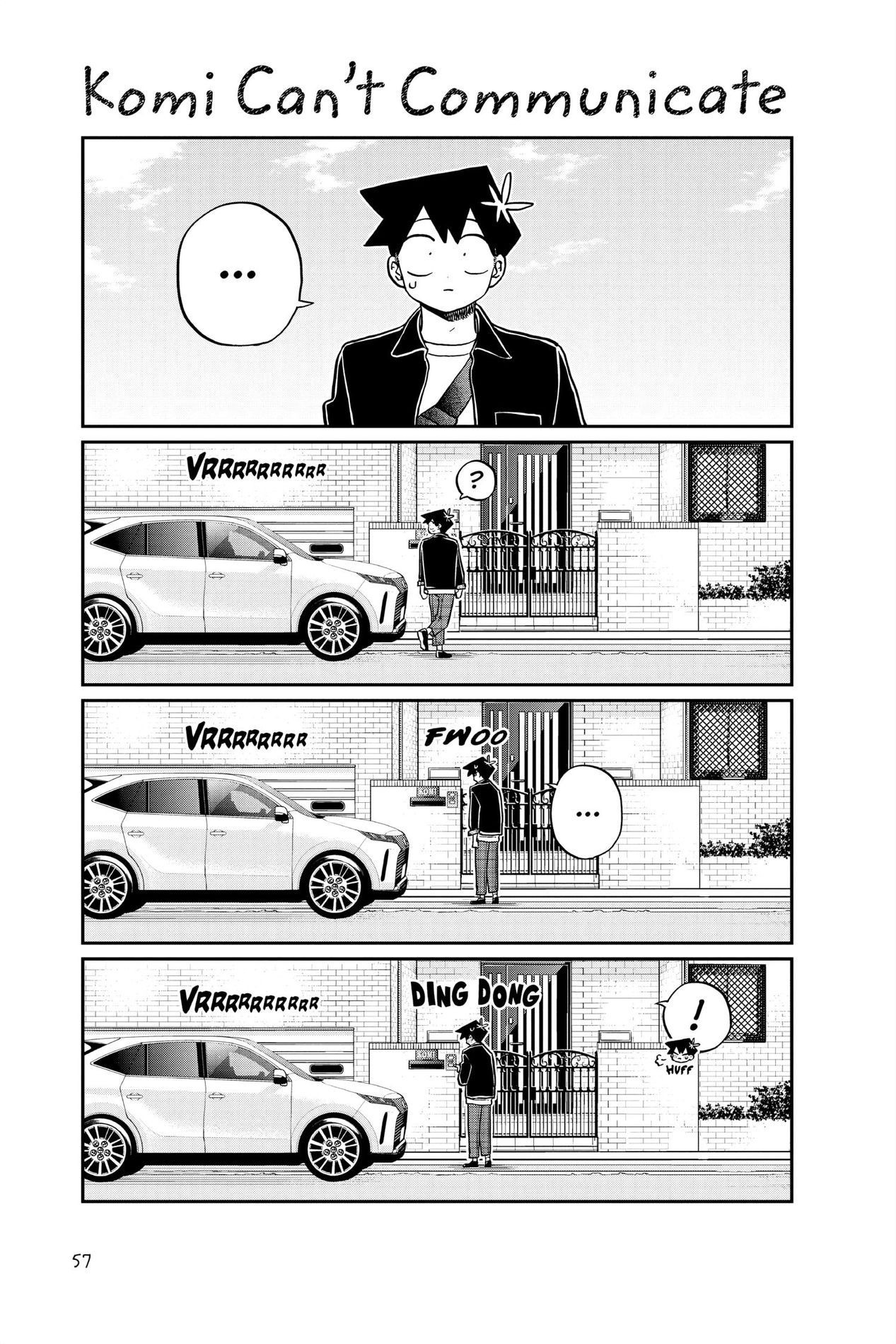 Komi Can’t Communicate, Chapter 317 image 01